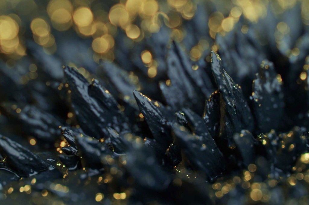 Rare earth mineral crystals